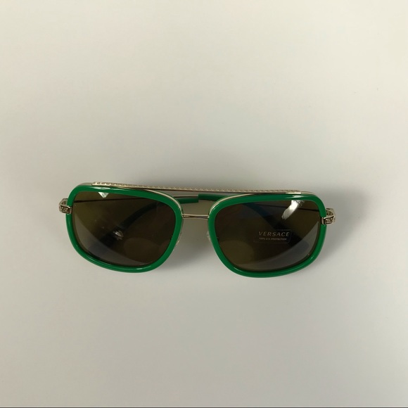 Versace Accessories - Versace 60mm Square Pop Chic Sunglasses ** BNIB **